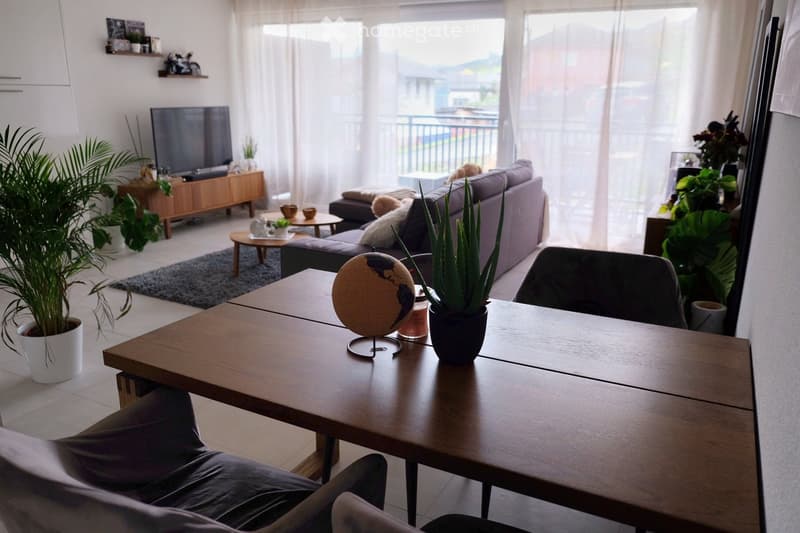 Les Evouettes - Appartement 2.5 pièces - Plein Sud (2)