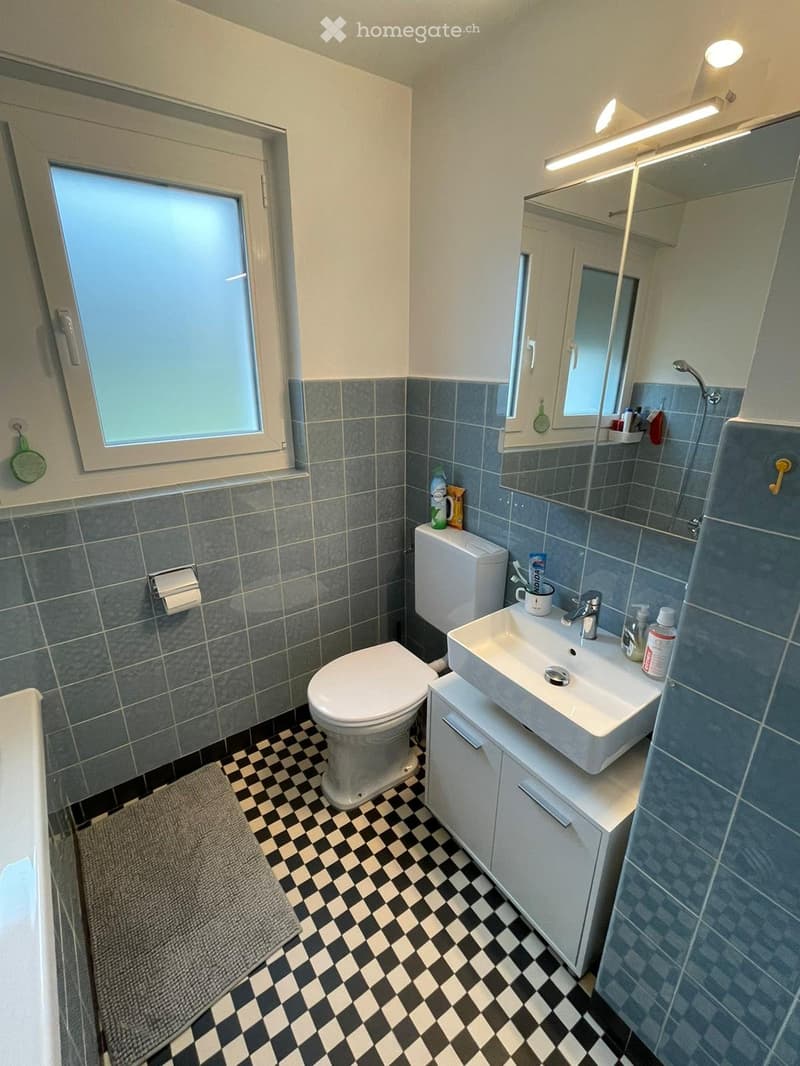 Appartement 3,5 pièces avec extérieur et petit ruisseau (5)