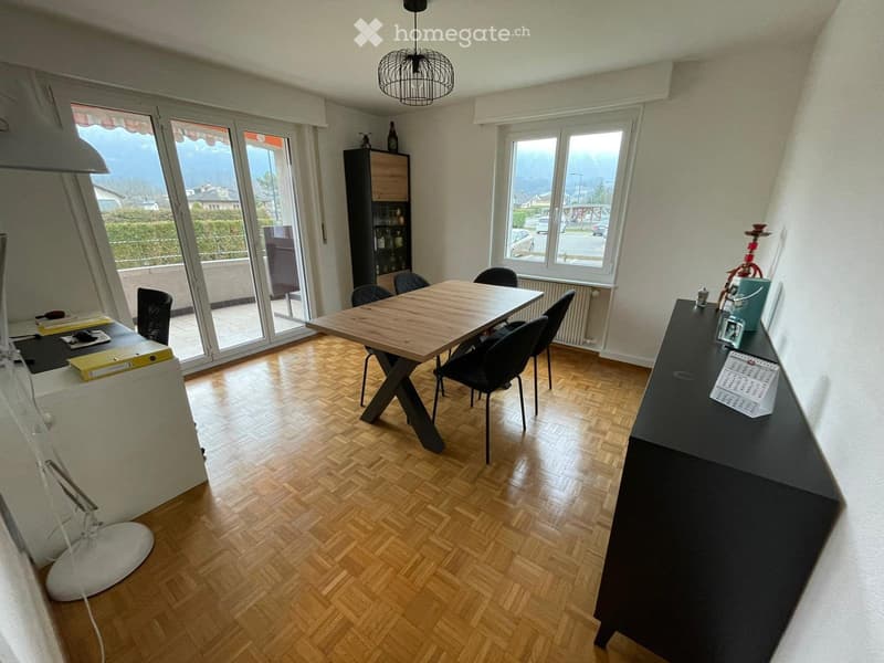Appartement 3,5 pièces avec extérieur et petit ruisseau (4)