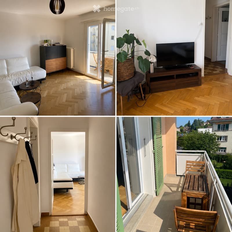 Appartement 2,5 pièces meublé Renens | Disponible cet été (1)