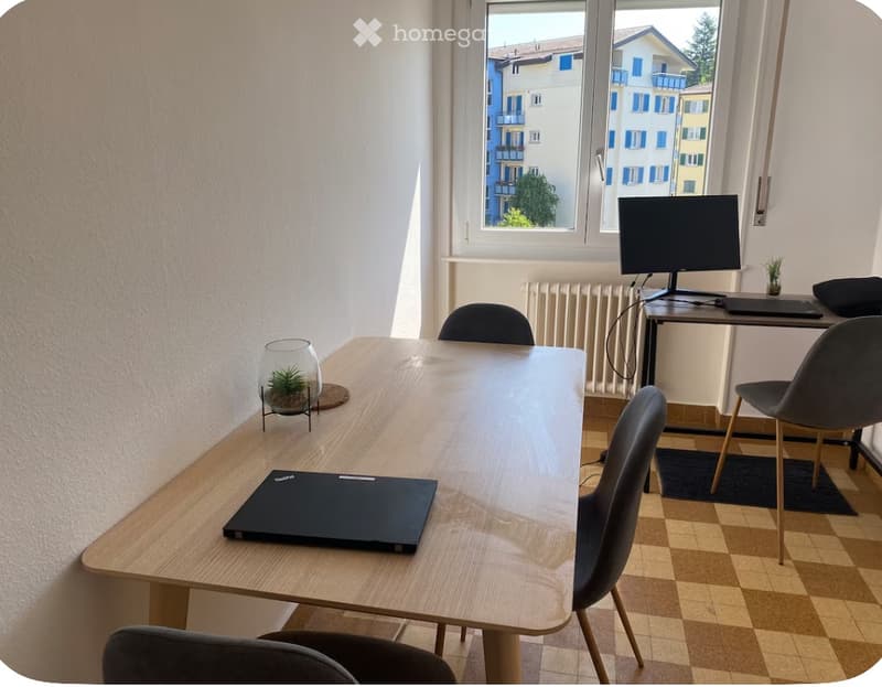 Appartement 2,5 pièces meublé Renens | Disponible cet été (2)