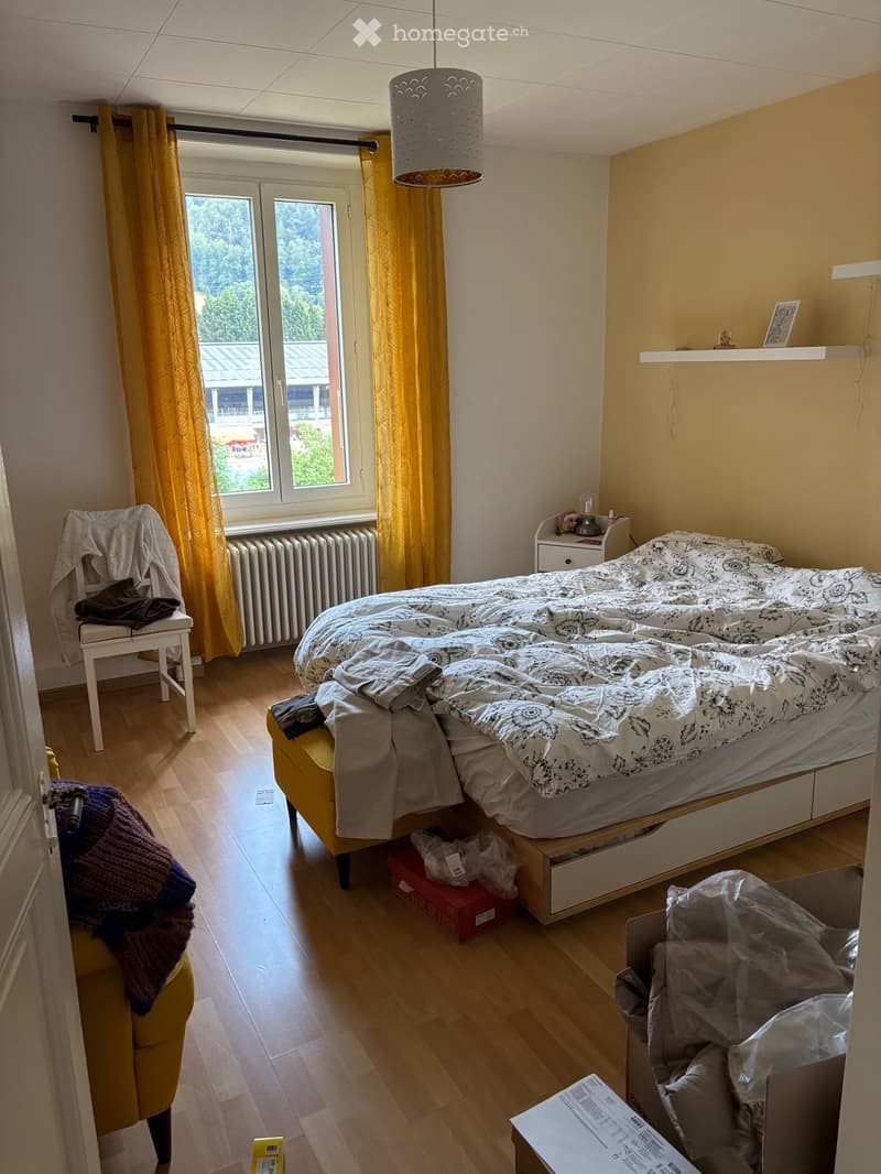 Grand appartement 3,5 pièces à louer à Vallorbe (2)