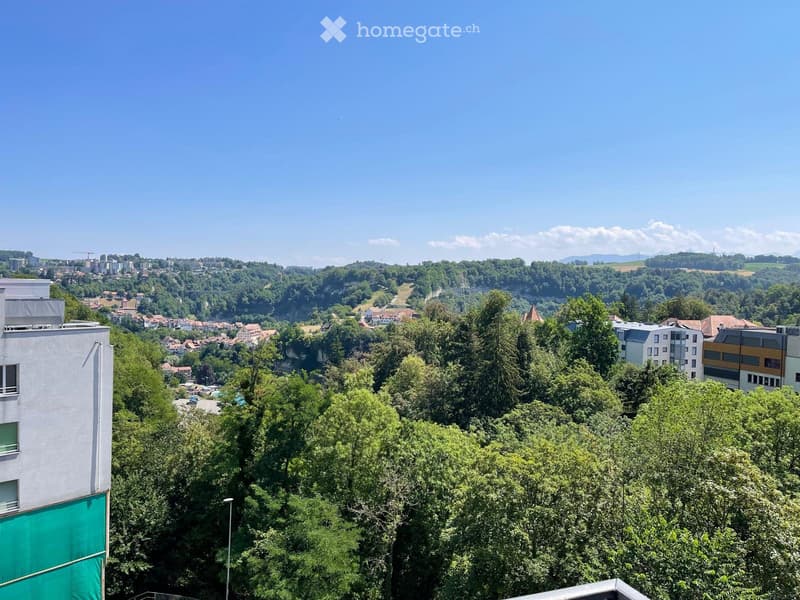 Joli 3,5 pièces au centre de Fribourg - 1'710/mois (2)