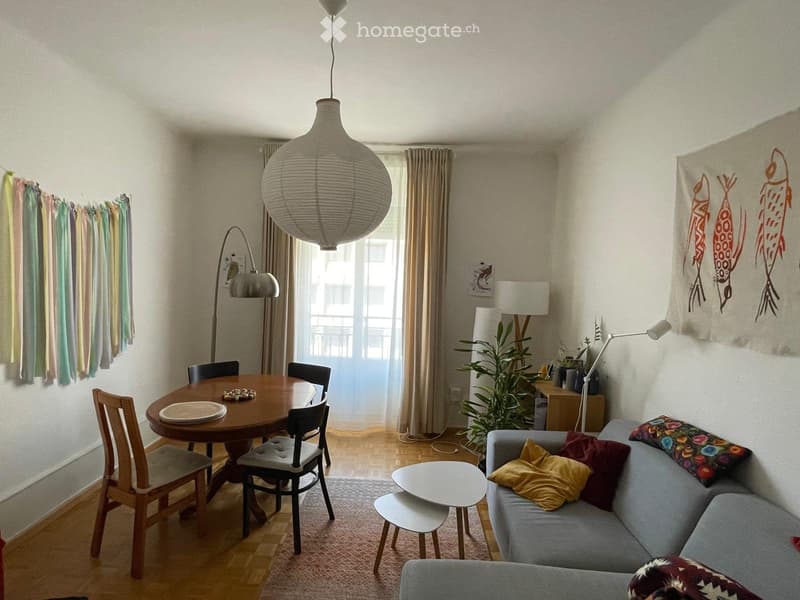 Joli 3,5 pièces au centre de Fribourg - 1'710/mois (1)