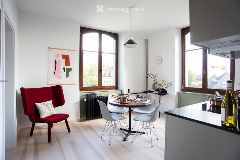 Joli appartement meublé par un designer (3)
