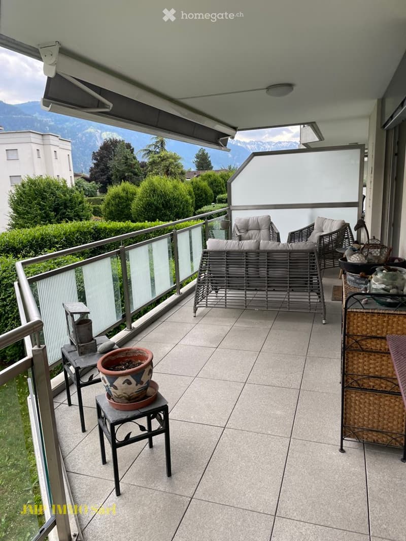 À saisir bel appartement de 3.5 pces avec 3 places de parc (4)