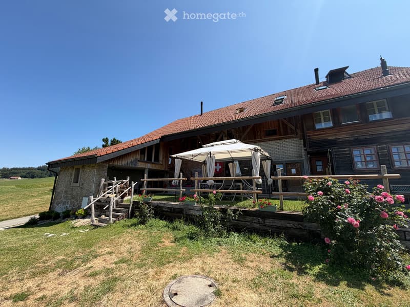 À louer Loft meublé de 125 m² dans ferme rénovée (1)