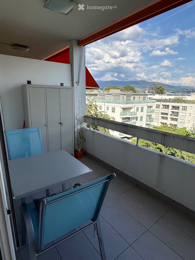 Appartement lumineux de 3 pièces avec balcon à Thônex (13)