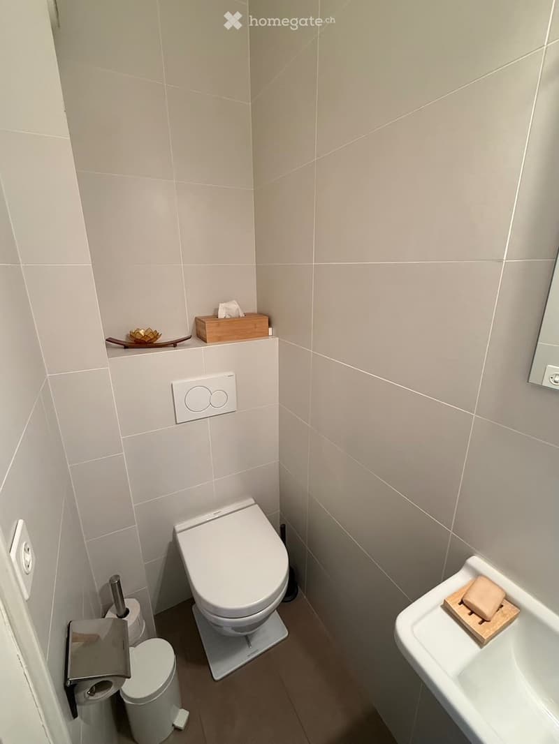 Appartement lumineux de 3 pièces avec balcon à Thônex (9)