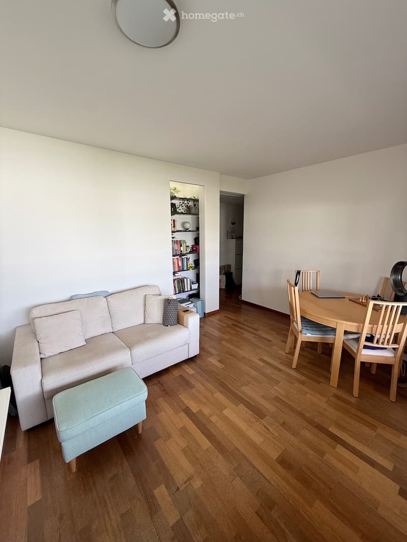 Appartement lumineux de 3 pièces avec balcon à Thônex (6)