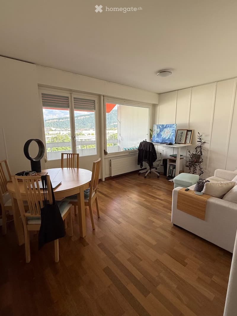 Appartement lumineux de 3 pièces avec balcon à Thônex (5)
