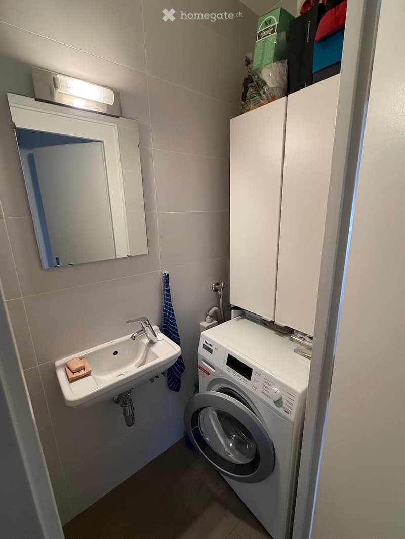 Appartement lumineux de 3 pièces avec balcon à Thônex (8)