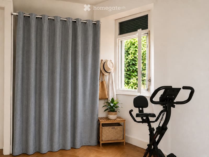 Montreux 2½ p de 57 m² avec jardin et vue incroyable (7)