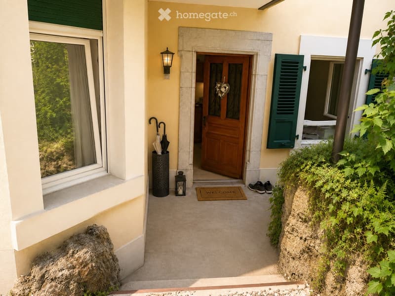 Montreux 2½ p de 57 m² avec jardin et vue incroyable (10)
