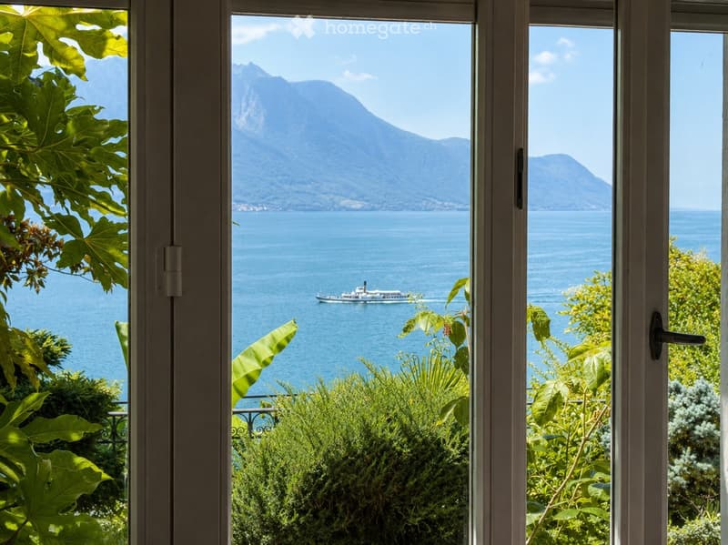 Montreux 2½ p de 57 m² avec jardin et vue incroyable (12)