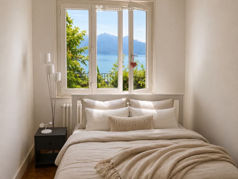Montreux 2½ p de 57 m² avec jardin et vue incroyable (3)