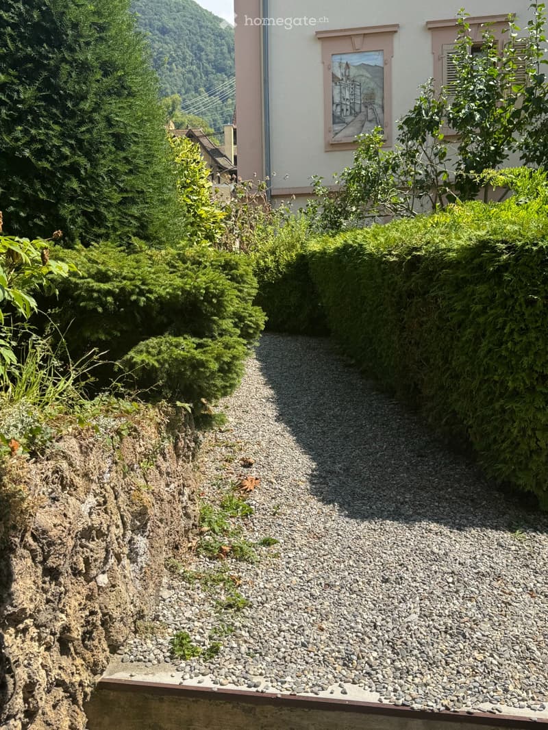 Montreux 2½ p de 57 m² avec jardin et vue incroyable (13)