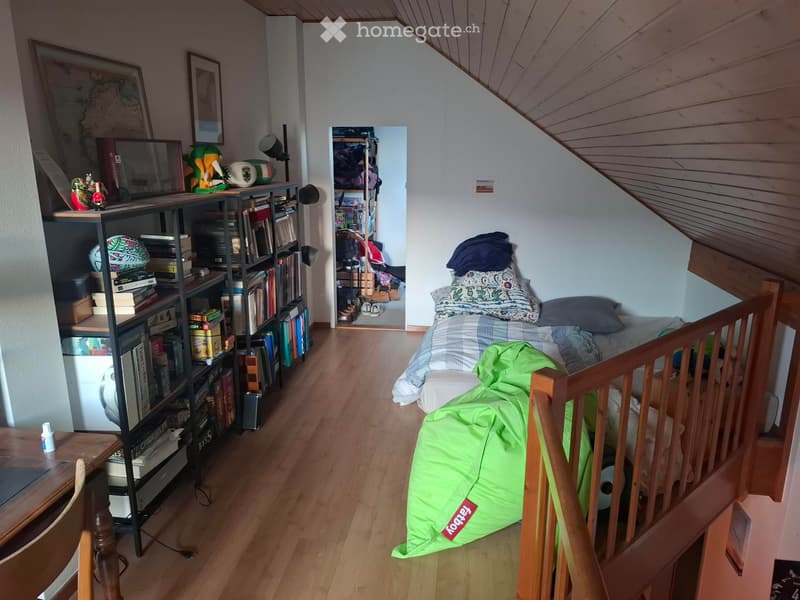 Charmant appartement en attique de 2 pièces à Perroy (4)