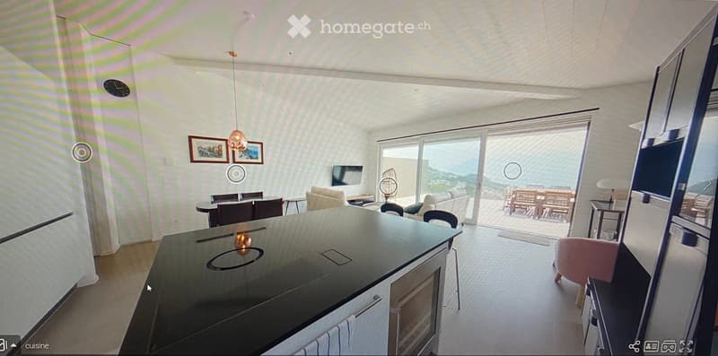 Appartement meublé 3.5 pièces à La Croix (Lutry) (2)