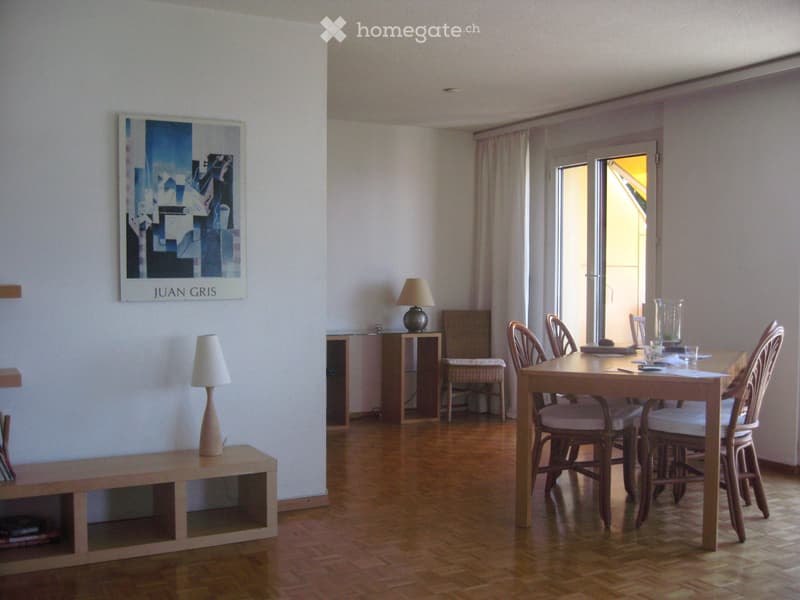 A Sous-Louer Appartement Meublé de 3,5 pièces à Pully (1)