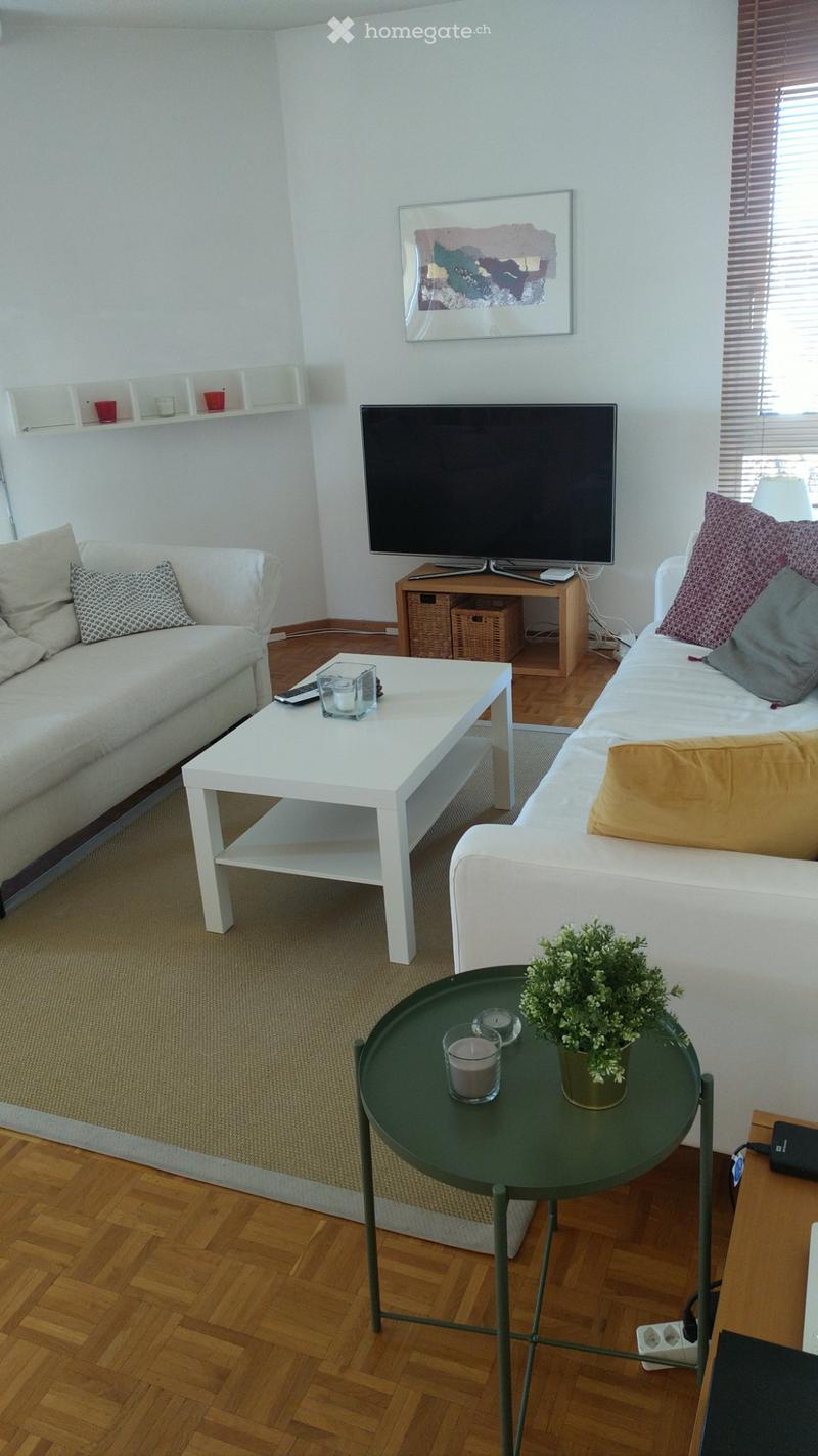 A Sous-Louer Appartement Meublé de 3,5 pièces à Pully (2)