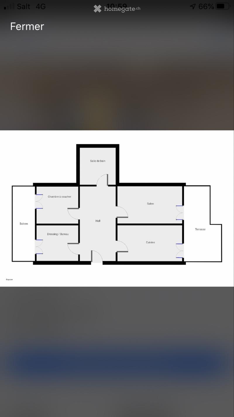 Reprise de bail - appartement en attique, St Jean (2)