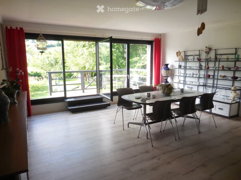 Corgémont, Maison de maître 350m2, 1545m2, grand garage (3)