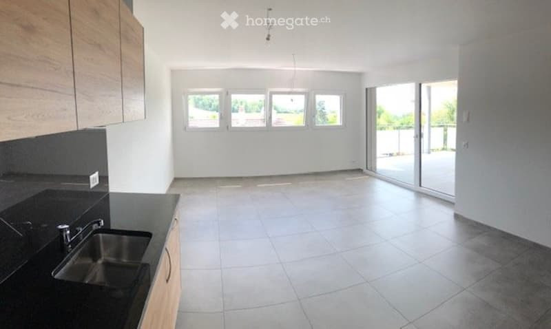 3.5 pièces à louer avec jardin endroit calme (3)
