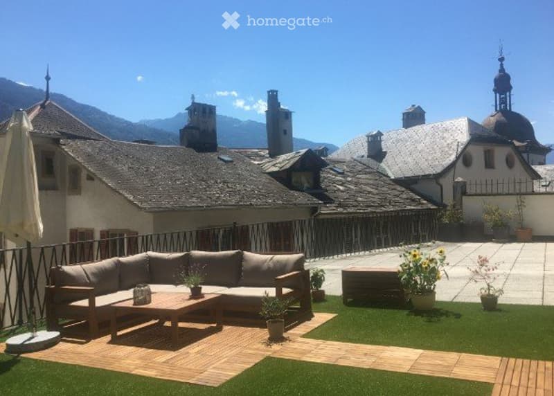 Appartement d'exception en vieille ville de Sion (2)