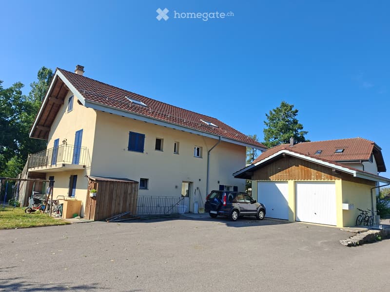 Appartement dans villa, au centre d'Oron-la-Ville. (1)