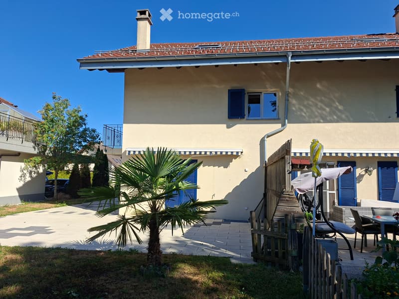 Appartement dans villa, au centre d'Oron-la-Ville. (2)