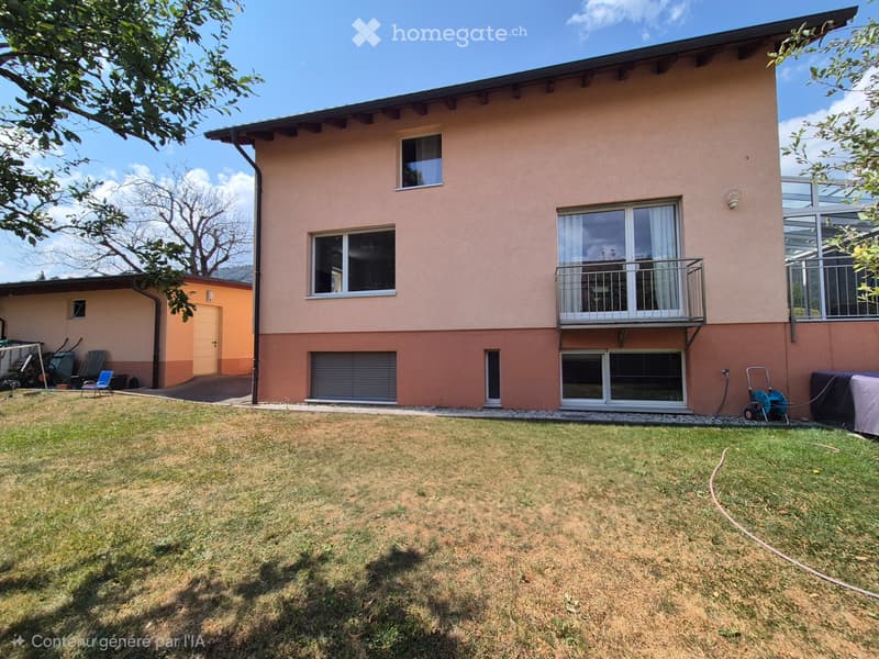 Villa individuelle de 200 m2 à Peney (1)