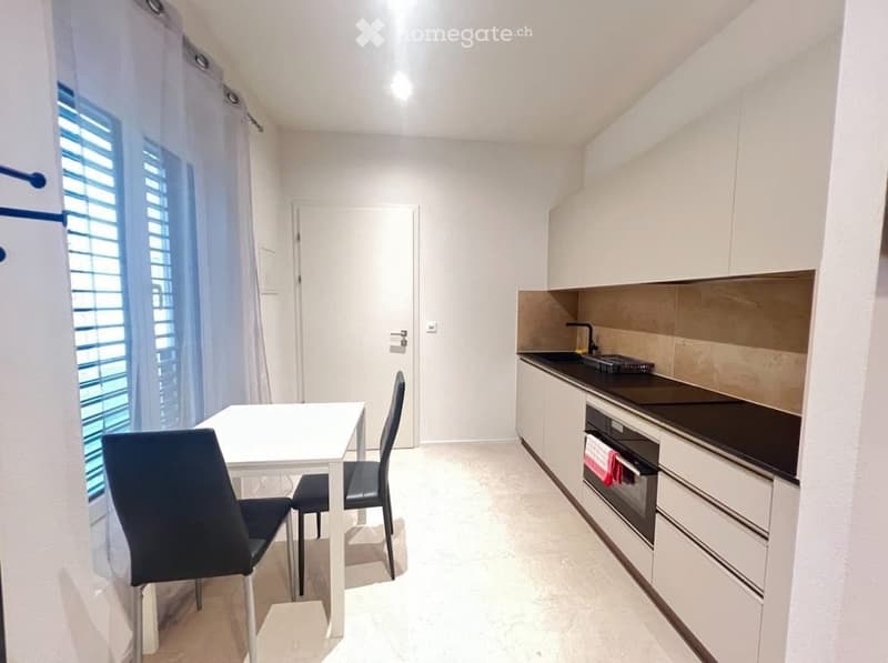 Studio meublé de 40m2, Pâquis / Gare Cornavin 1201 Genève (2)
