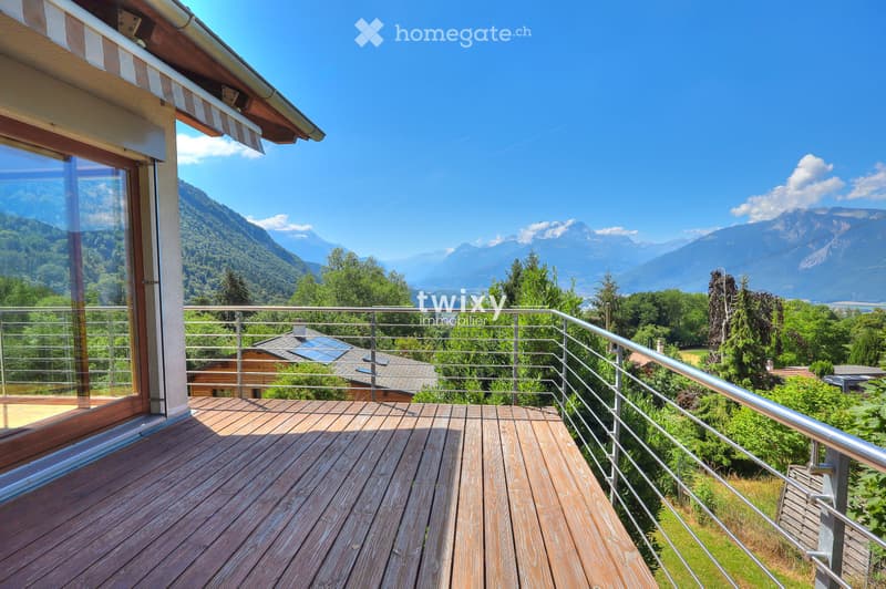 Corbeyrier | Villa darchitecte avec vue panoramique (1)