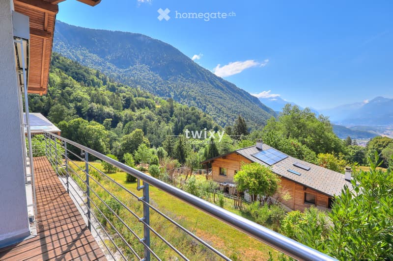 Corbeyrier | Villa darchitecte avec vue panoramique (5)