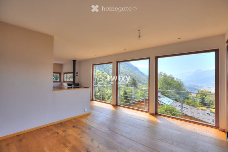 Corbeyrier | Villa darchitecte avec vue panoramique (2)