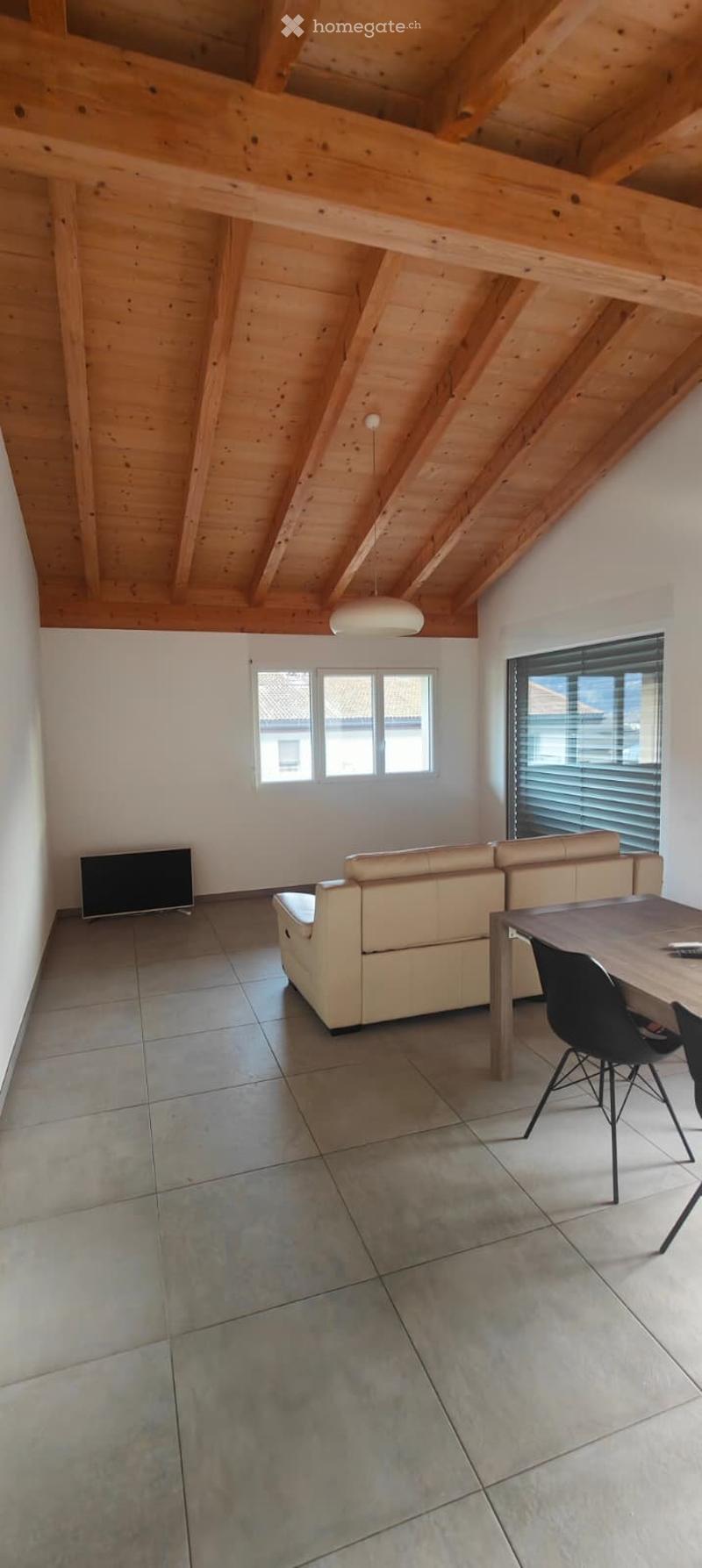Appartement en attique de 3.5 pièces à Vétroz (5)