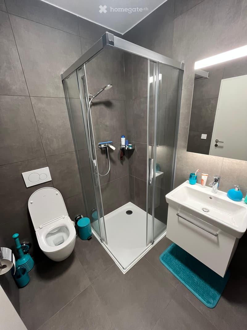 Chambre avec Salle de bain privée à colocation (5)