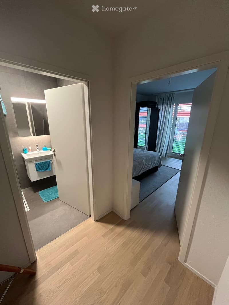 Chambre avec Salle de bain privée à colocation (1)