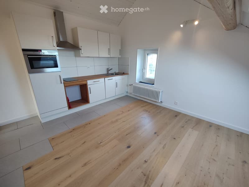 2.5 Pièces, 45 m², 2e étage (3)