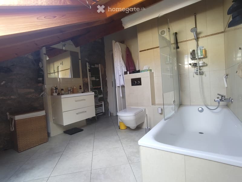 Attique de charme - 3,5 pcs quartier place Robin (4)
