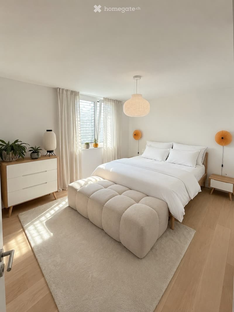 Appartement vue panoramique sur le lac de Neuchâtel (4)