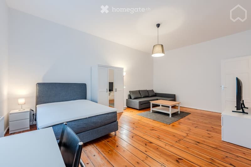 appartement 1.5 pièce avec balcon 45 m² Vevey (1)