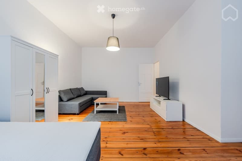 appartement 1.5 pièce avec balcon 45 m² Vevey (3)