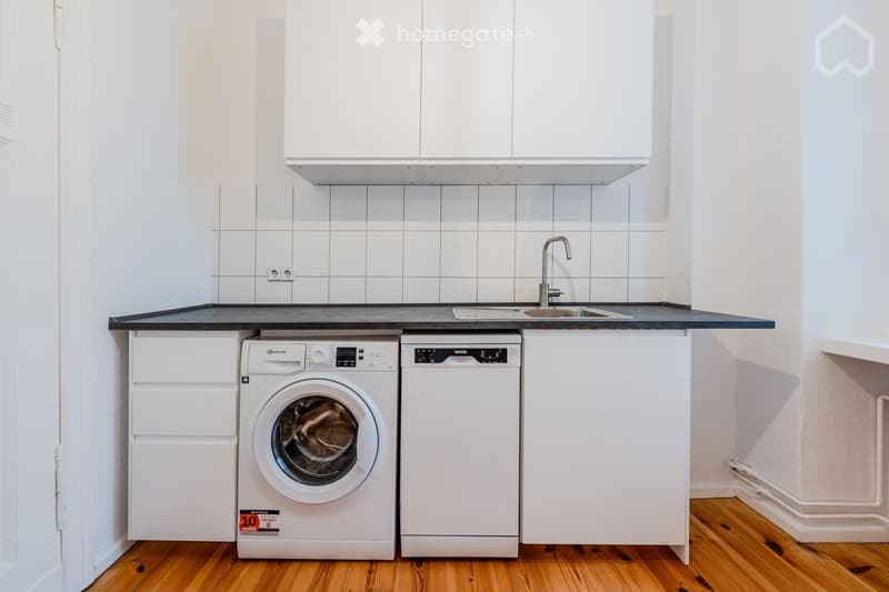 appartement 1.5 pièce avec balcon 45 m² Vevey (2)