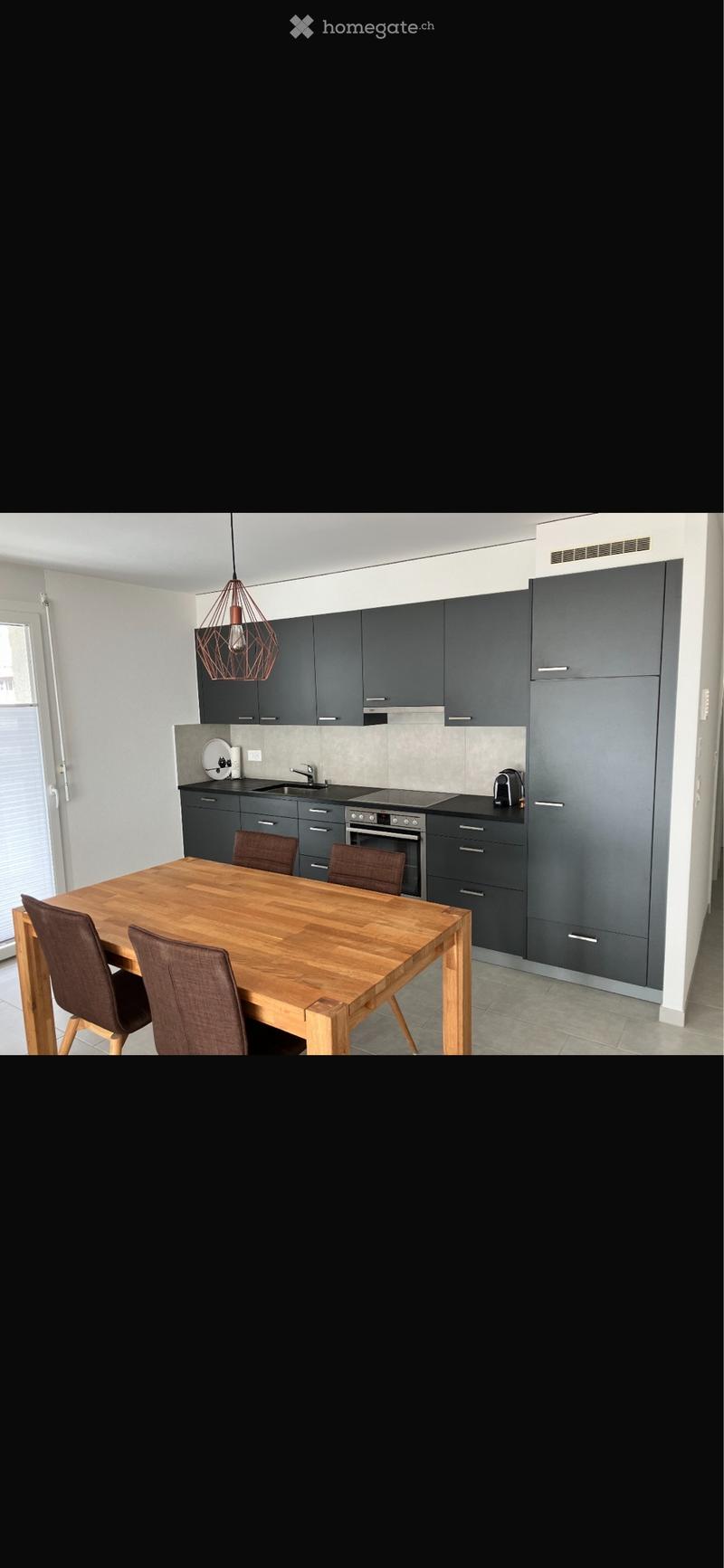 À remettre  Appartement 3.5 pièces moderne (4)