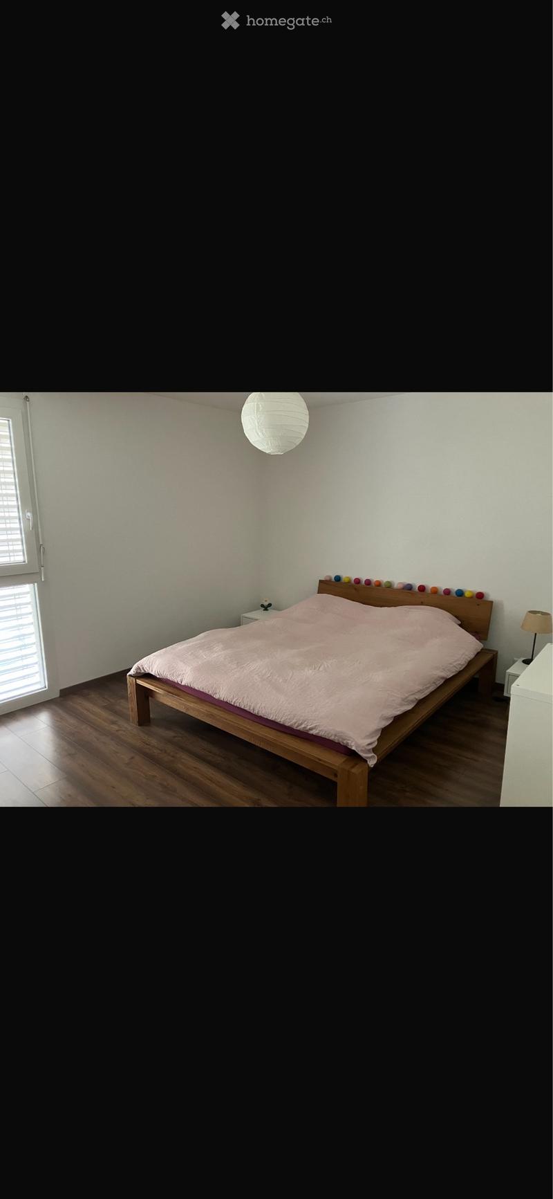 À remettre  Appartement 3.5 pièces moderne (2)