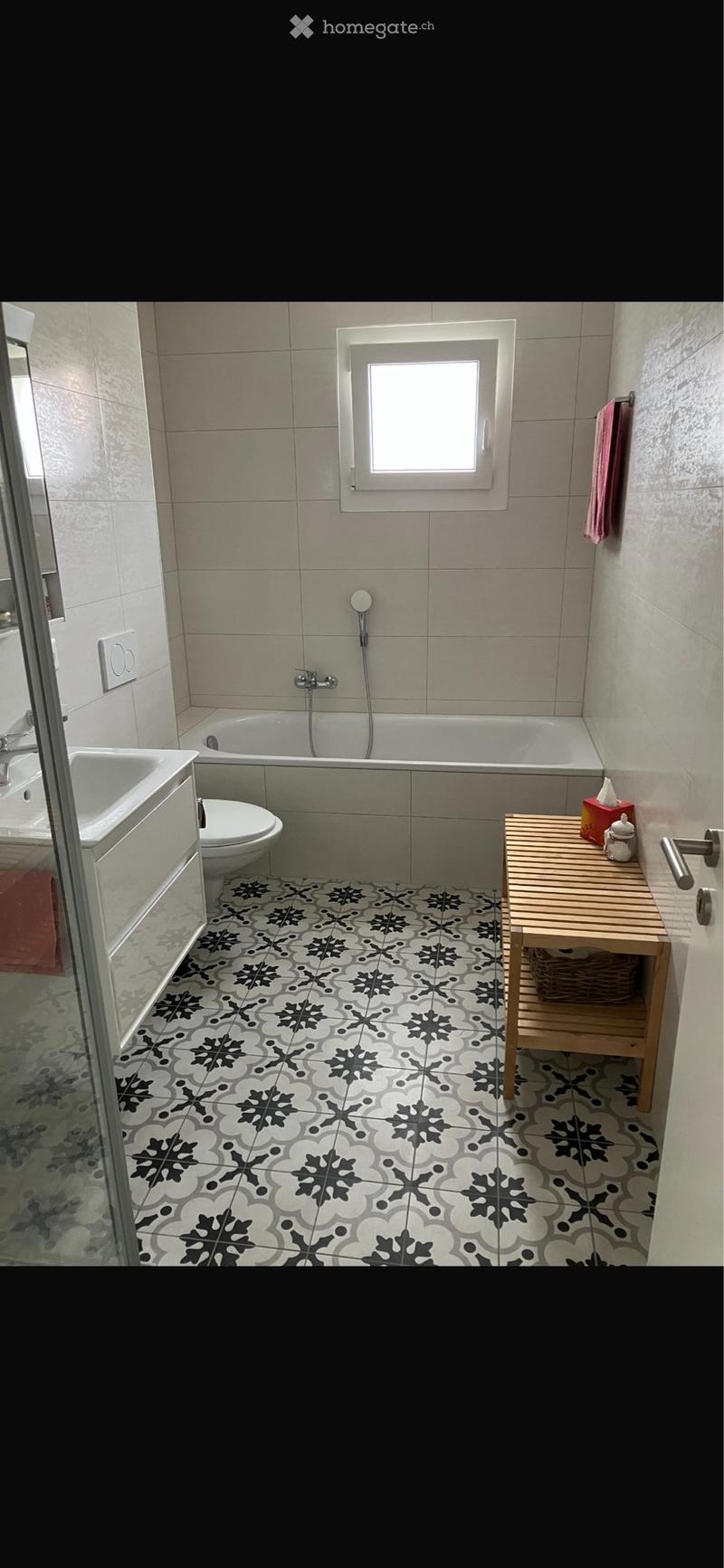 À remettre  Appartement 3.5 pièces moderne (3)