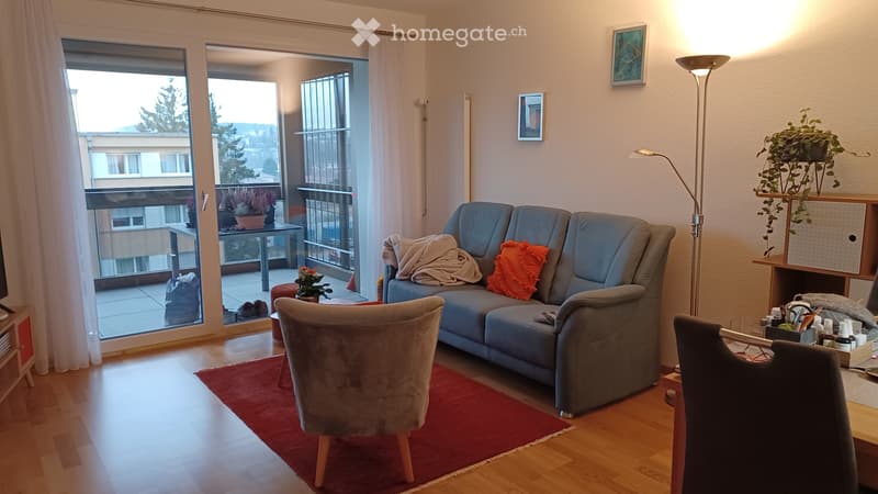 Schöne sonnige Wohnung (3)