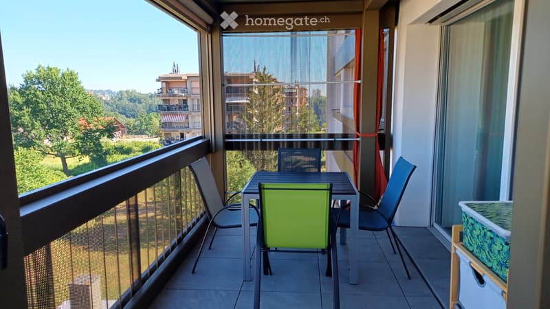 Schöne sonnige Wohnung (4)